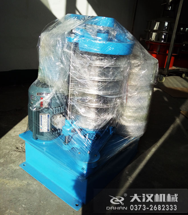 BZJ-300型拍擊式標(biāo)準振篩機發(fā)貨