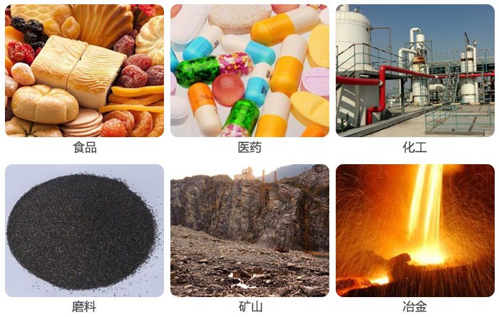 實驗篩用于食品，磨料，醫(yī)藥，化工，冶金等行業(yè)的試驗中。