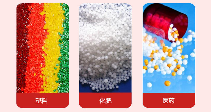 顆粒振動(dòng)篩廣泛適用于化工、食品、糧食、陶瓷等行業(yè)中干式粉狀物料的篩分。